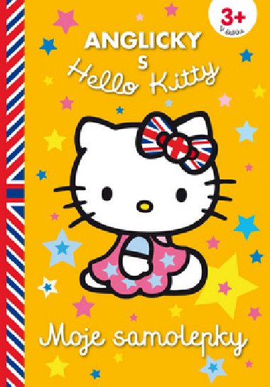 Hello kitty anglicky s hello kitty moje samolepky 3+ - 