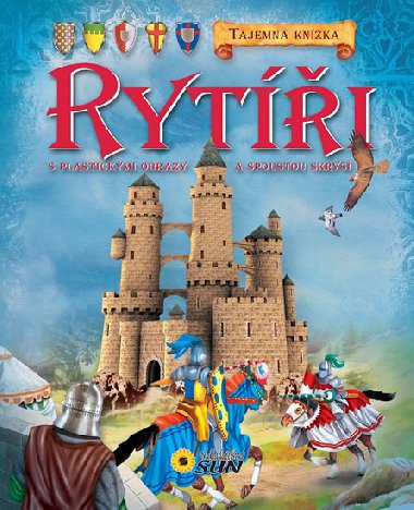 Ryti - S plastickmi obrazy a spoustou skr - Tajemn knka - Nakladatelstv SUN