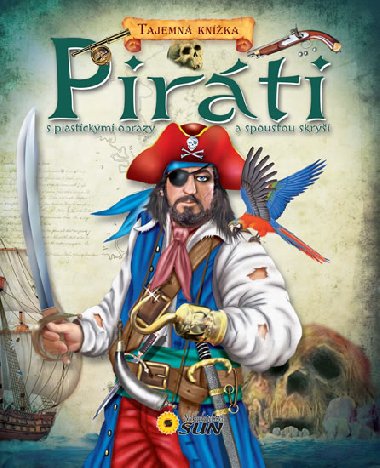 Pirti - S plastickmi obrazy a spoustou skr - Tajemn knka - 