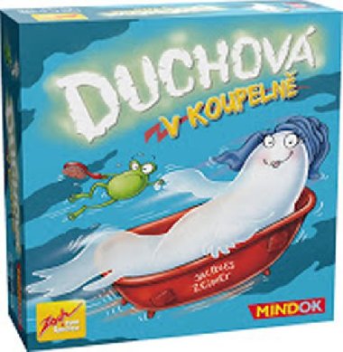 Duchov v koupeln - Jaques Zelmet