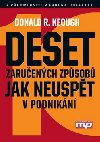Deset zaruench zpsob jak neuspt v podnikn - Donald R. Keough