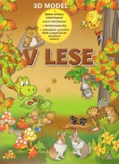 V lese 3d model - 