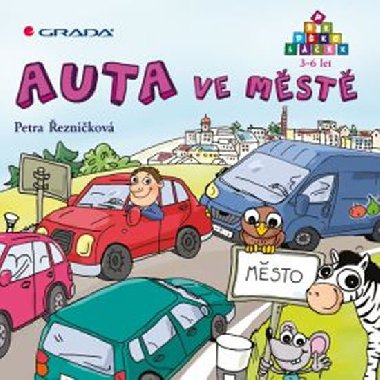 Auta ve mst - Petra eznkov