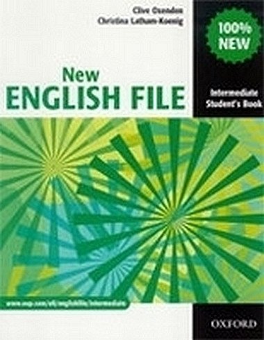 New English File Intermediate Students Book - Clive Oxenden
