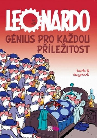 Leonardo 5 - Gnius pro kadou pleitost - Bob de Groot