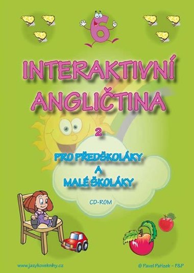 Interaktivn anglitina 2 - tpnka Pazkov