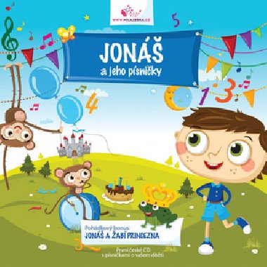 Jon a jeho psniky - CD s psnikami o vaem dtti - Mil zebra