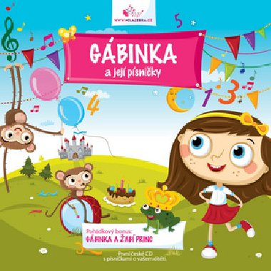Cd gbinka a jej psniky - 