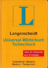 Universal-worterbuch tschechisch langenscheidt - Langenscheidt