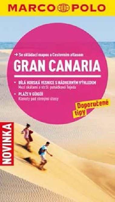 Gran Canaria - Průvodce se skládací mapou - Izabella Gawin