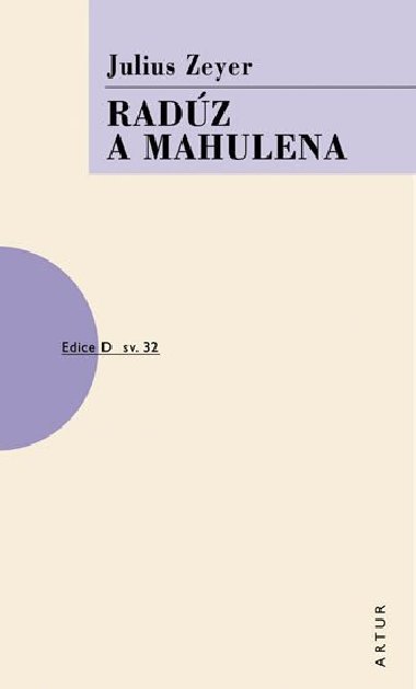 Radz a Mahulena - 2. vydn - Julius Zeyer