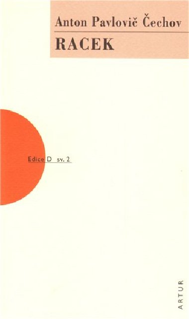 Racek - 3. vydn - Anton Pavlovi echov