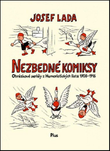 Nezbedn komiksy - Josef Lada