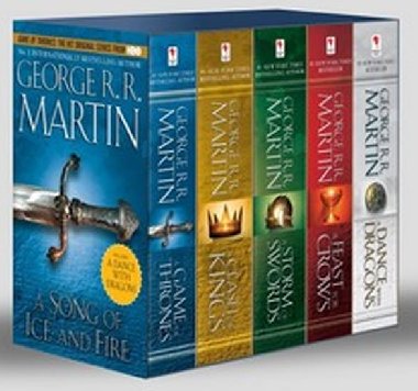 Game of thrones 5-copy boxed set - George R.R. Martin