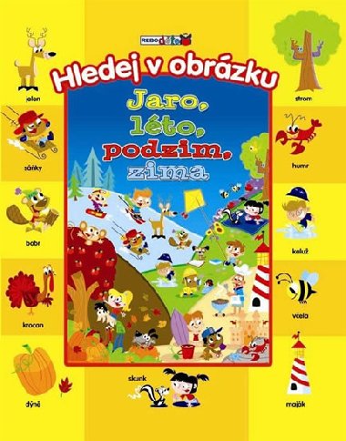 Jaro, lto, podzim, zima - Rebo
