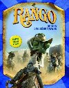 Rango hrdina divokho zpadu obrzkov knka - 