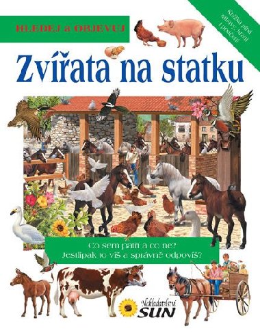 Zvata na statku - Hledej a objevuj - Nakladatelstv SUN