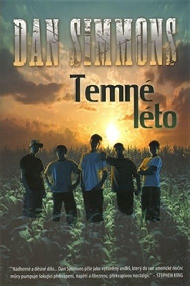 Temn lto - Dan Simmons