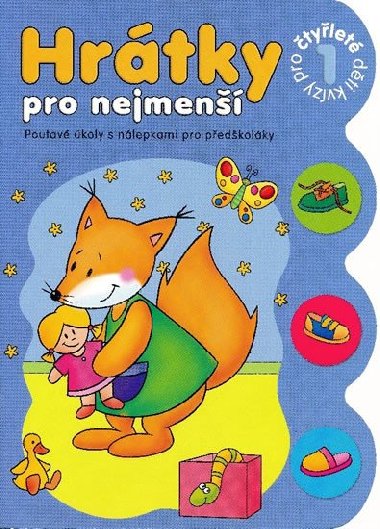 Hrtky pro nejmen Kvzy pro tylet dti 1 - Aksjomat