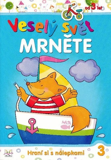 Vesel svt mrnte 3 - Hran si s nlepkami - Aksjomat