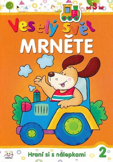 Vesel svt mrnte 2 - Hran si s nlepkami - Aksjomat