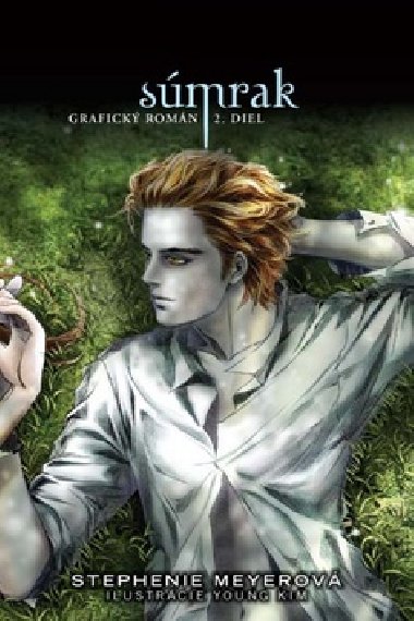 Smrak, grafick romn 2. diel - 