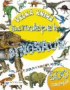 Velk kniha samolepek dinosaui - 