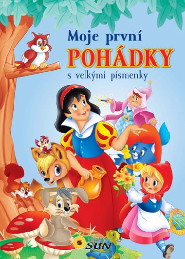 Moje prvn pohdky s velkmi psmeny - 