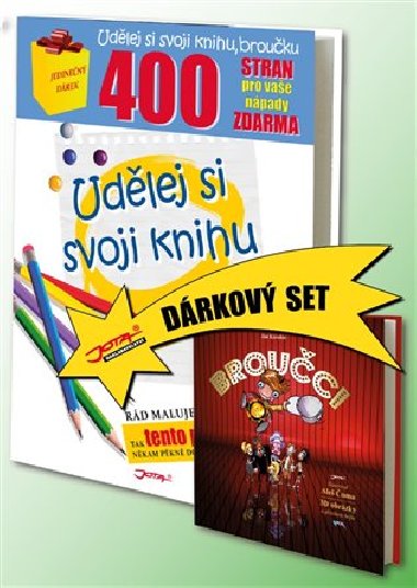 Udlej si svoji knihu, brouku - Jan Karafit