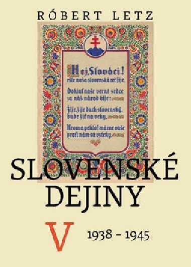 Slovensk dejiny v - Rbert Letz