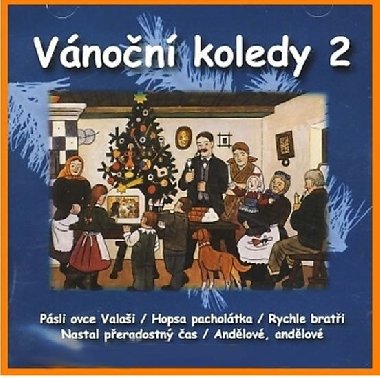 Vnon koledy 2 - CD - 