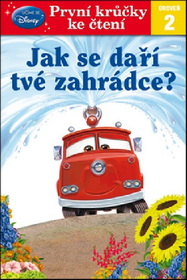 Prvn krky ke ten Jak se da tv zahrdce? - Walt Disney