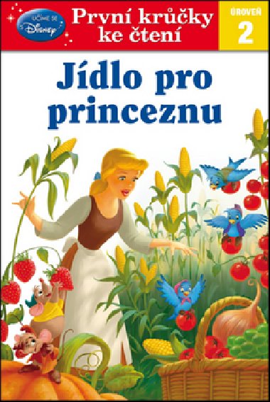 Prvn krky ke ten jdlo pro princeznu - 
