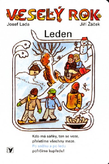 Vesel rok - Ji ek; Josef Lada