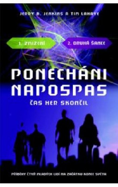 Ponechn napospas - Jerry B. Jenkins; Tim Lahaye