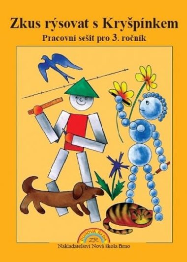 Zkus rsovat s krypnkem - Zdena Roseck
