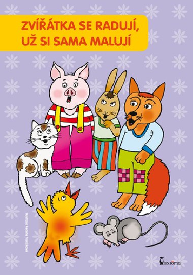 Omalovnka zvatka se raduj - Renata Frankov