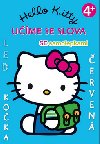 Hello kitty ume se slova se samolepkami - 