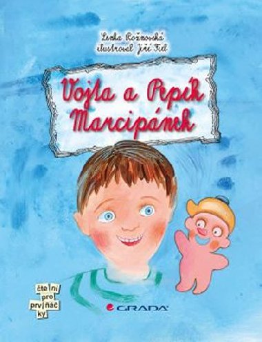 Vojta a pepk marcipnek - Lenka Ronovsk