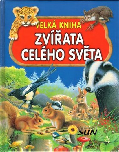 Velk kniha zvata celho svta - 