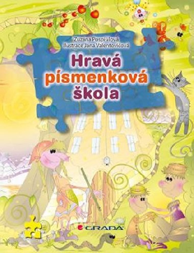 Hrav psmenkov kola - Zuzana Pospilov