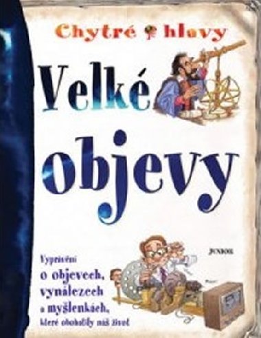Velk objevy - David Stewart