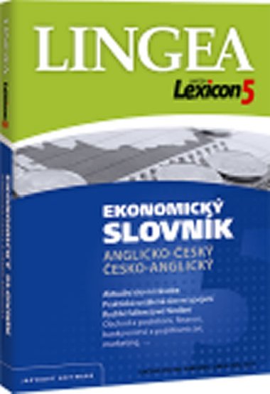 Lexicon5 ekonomick slovnk anglicko-esk, esko-anglick - 