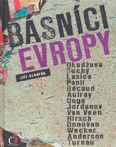 Básníci evropy - Jiří Vondrák