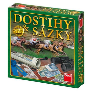 Dostihy a Szky - hra - Dino Toys