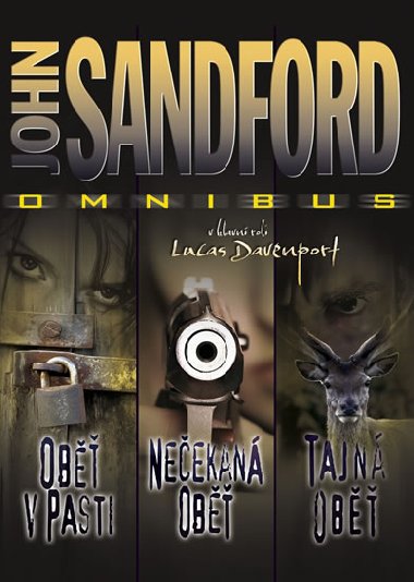 Omnibus ob vpasti, neekan ob, tajn ob - John Sandford