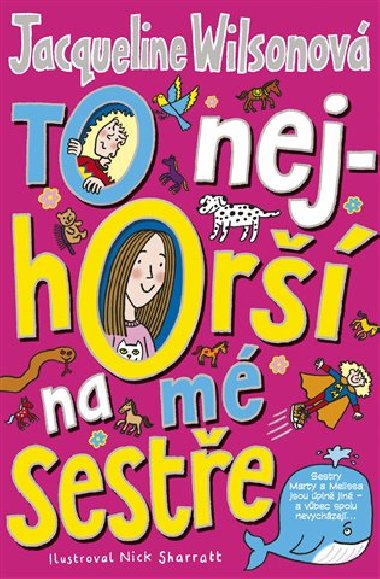 To nejhor na m seste - Jacqueline Wilsonov