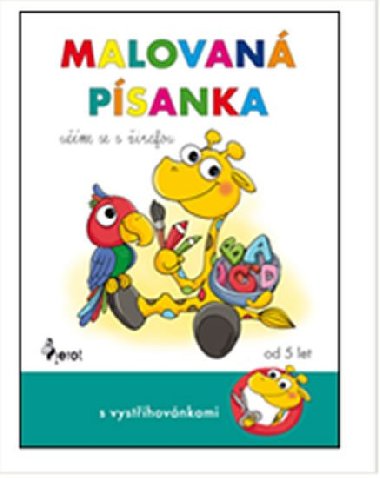 Malovaná písanka - Petra Řezníčková