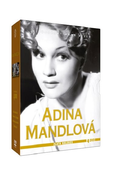 Adina mandlov - zlat kolekce dvd - 