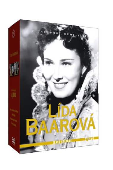 Lída baarová - zlatá kolekce dvd - 